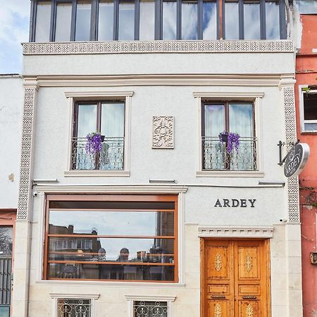 Ardey Hotel Istanbul Eksteriør billede
