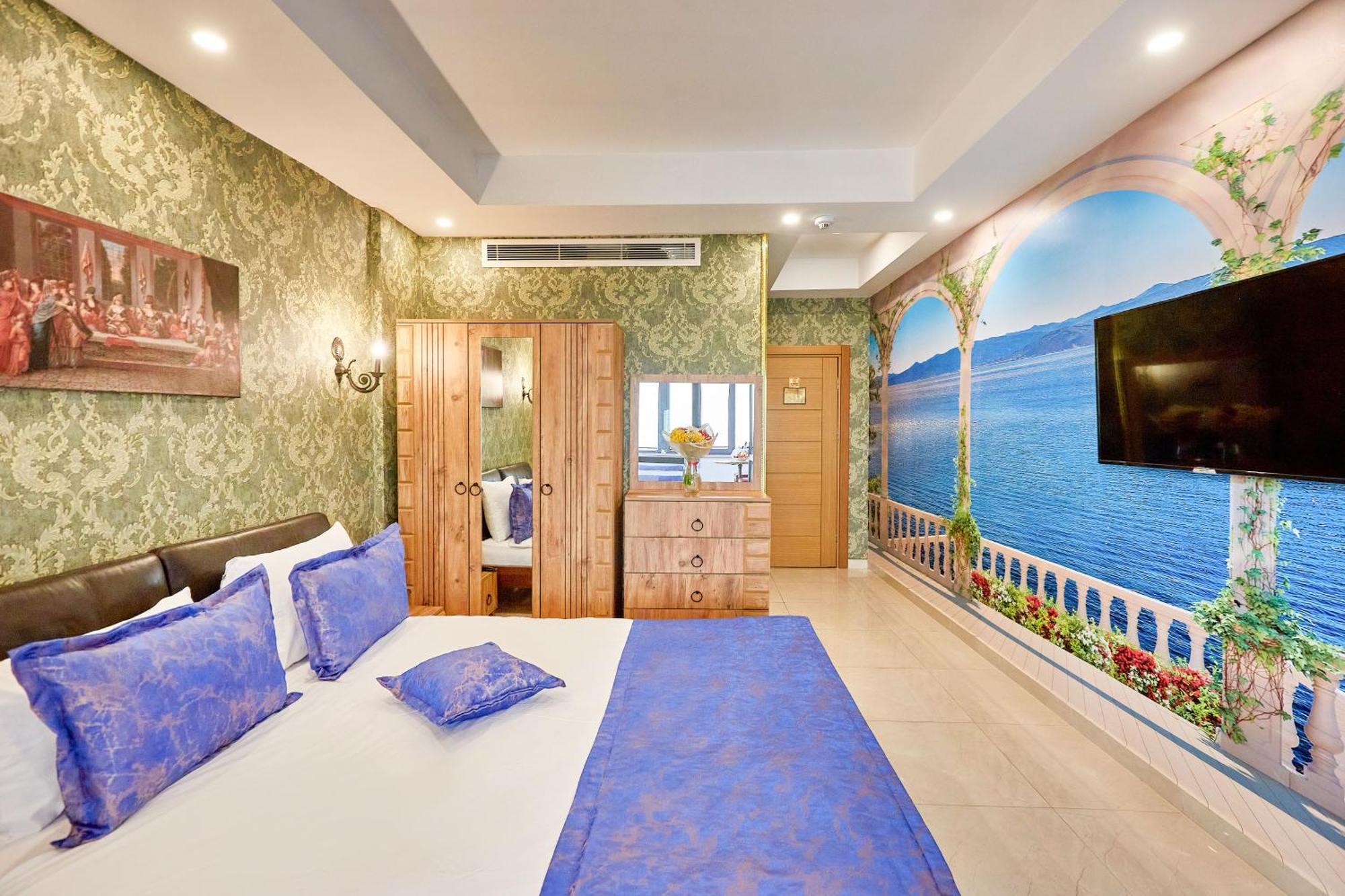 Ardey Hotel Istanbul Eksteriør billede