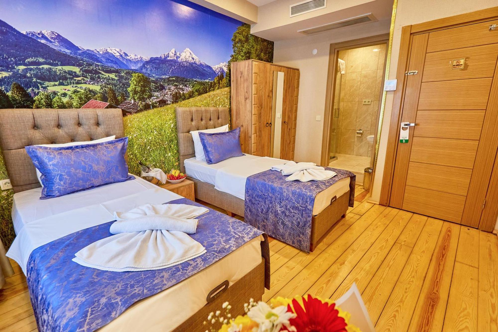Ardey Hotel Istanbul Eksteriør billede