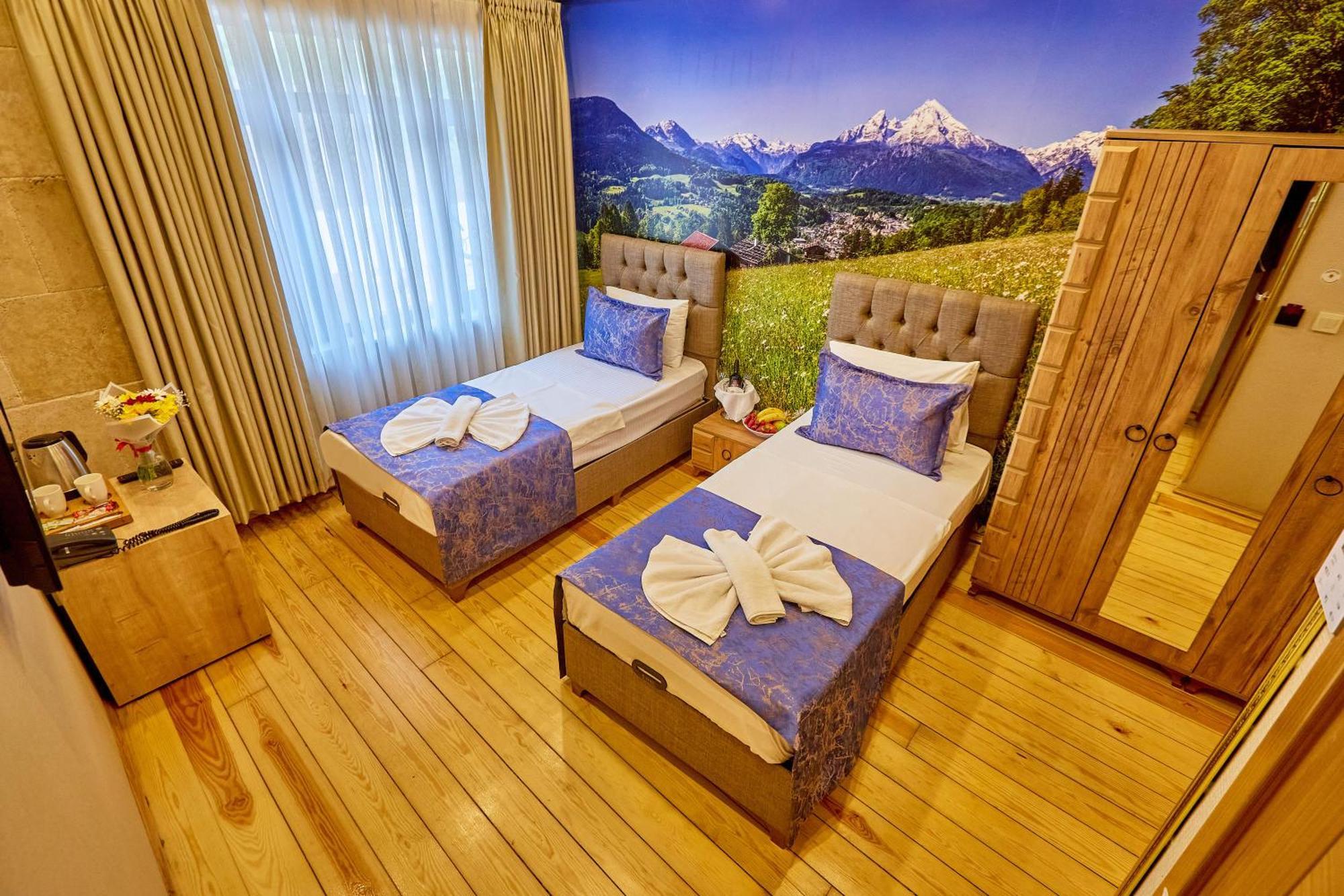 Ardey Hotel Istanbul Eksteriør billede