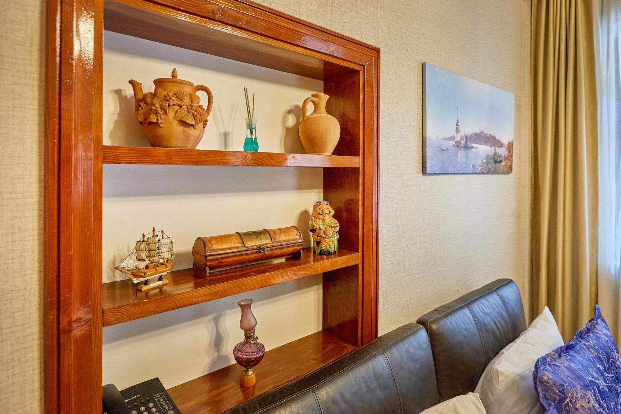 Ardey Hotel Istanbul Eksteriør billede