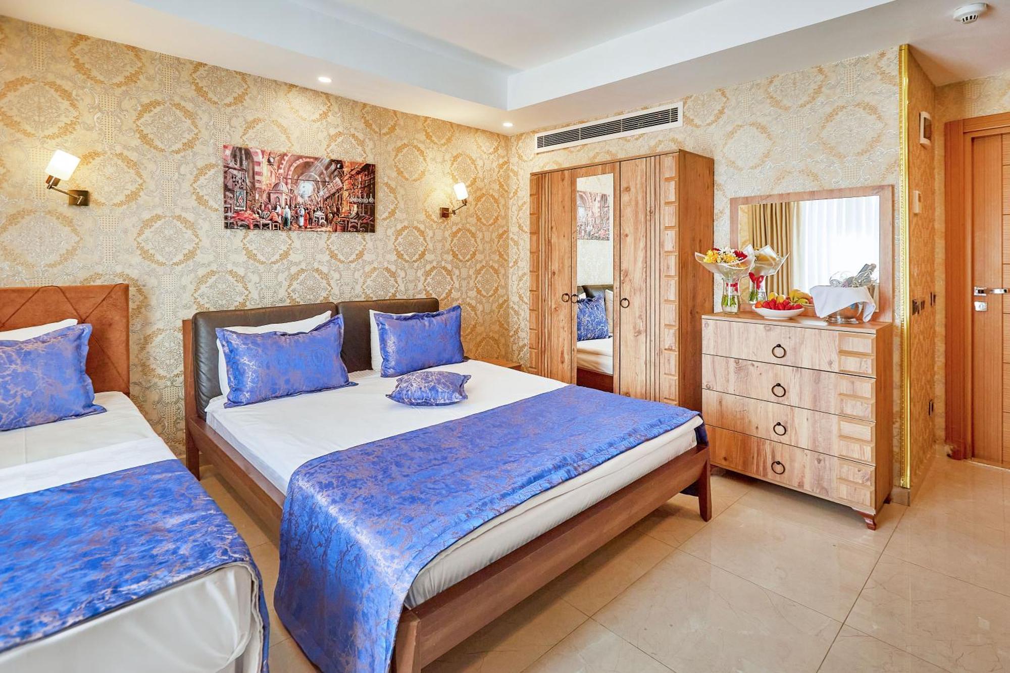 Ardey Hotel Istanbul Eksteriør billede