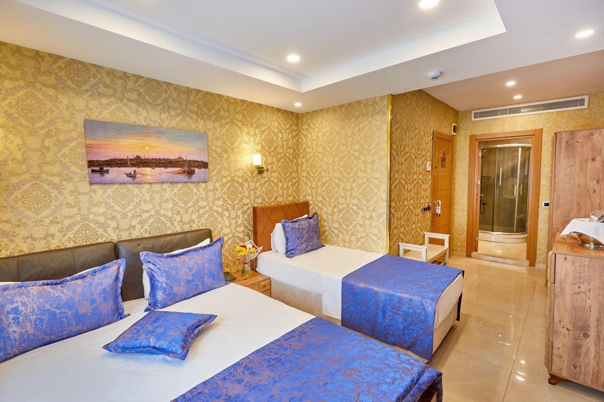 Ardey Hotel Istanbul Eksteriør billede