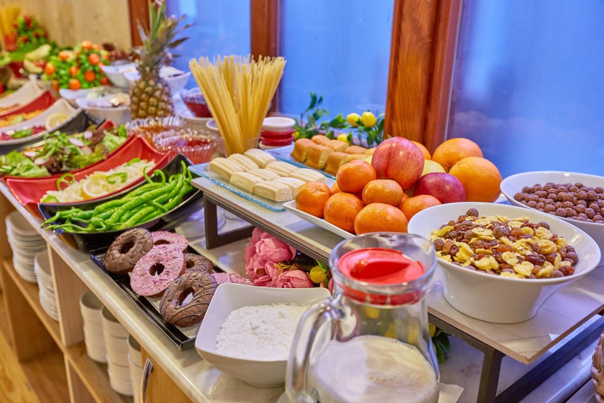 Ardey Hotel Istanbul Eksteriør billede