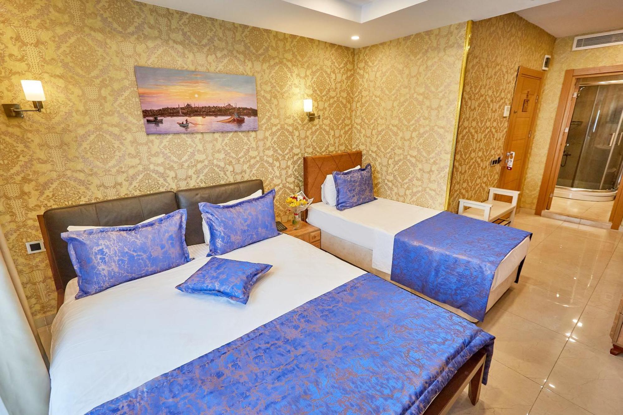 Ardey Hotel Istanbul Eksteriør billede