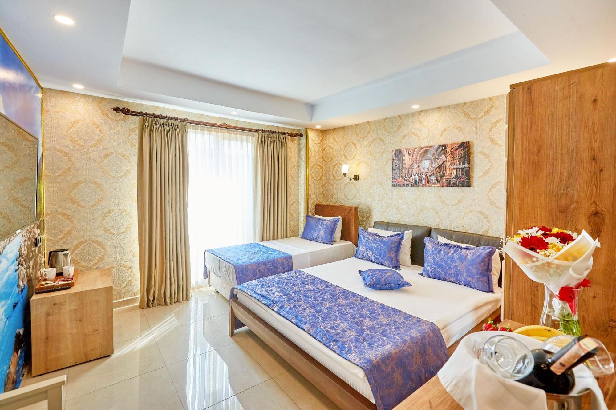 Ardey Hotel Istanbul Eksteriør billede